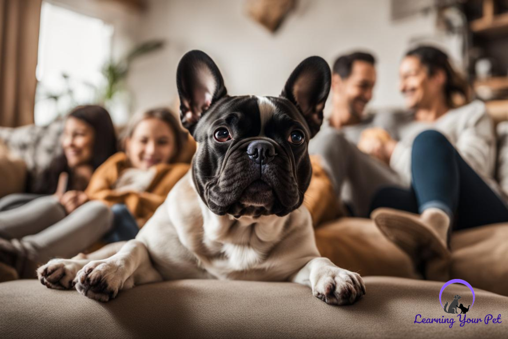 French Bulldog as a family companion

