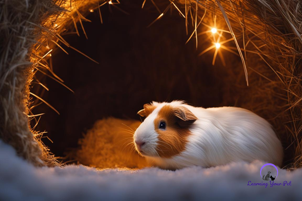 Guinea Pig Sleeping