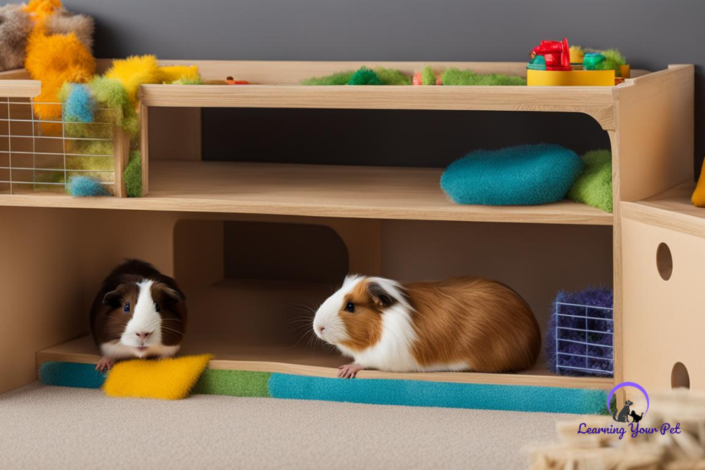 What should I expect from a pet guinea pig?