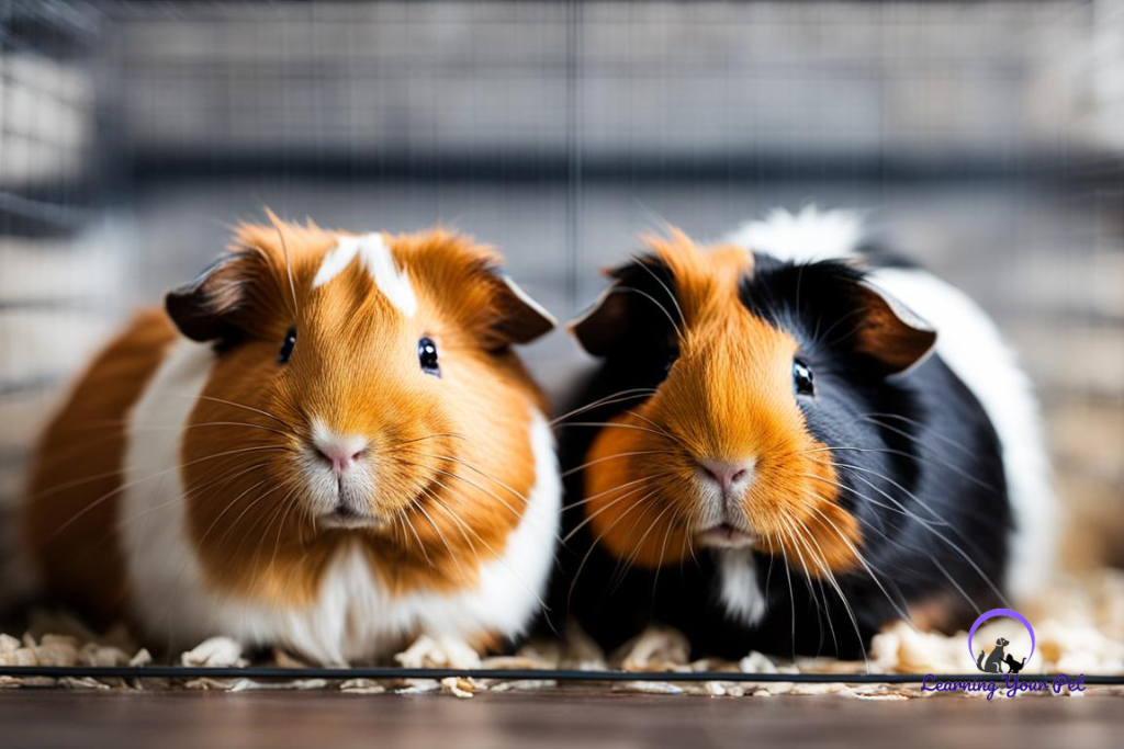 adding a second guinea pig
