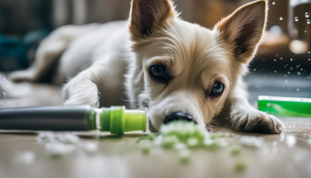 dog lice treatment