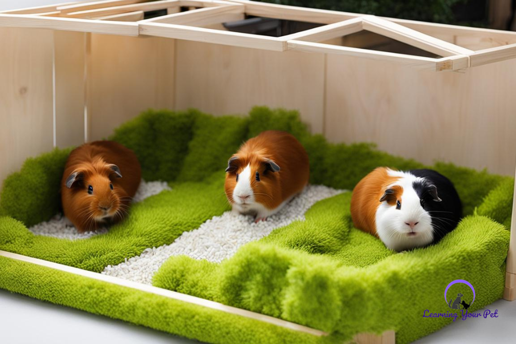 guinea pig housing