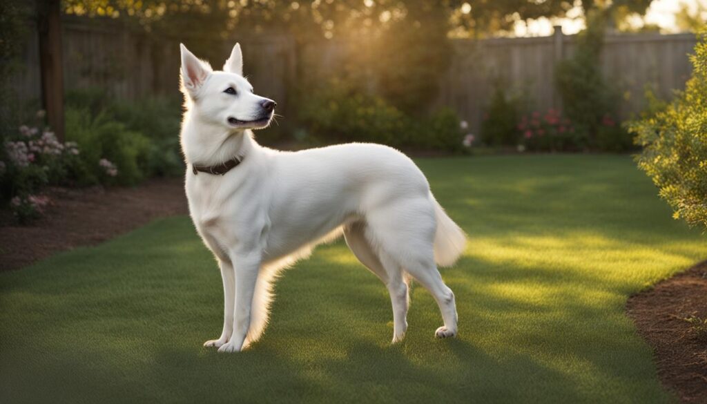 deaf dog startle reactions